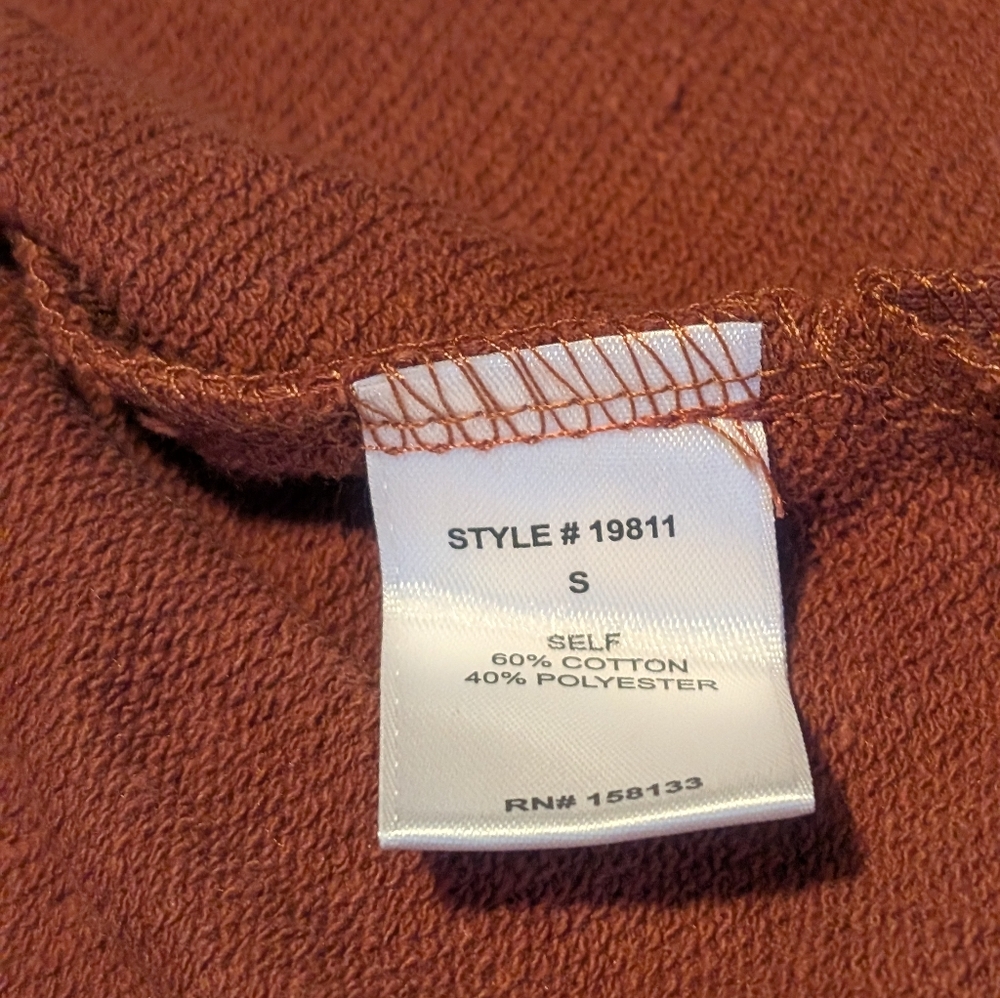 Elegant Copper Women's Sweater